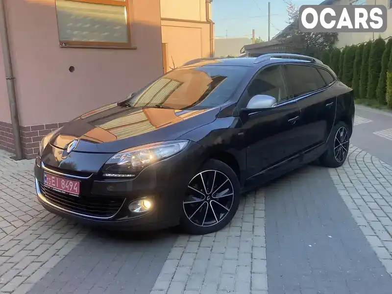 VF1KZ140648089432 Renault Megane 2012 Універсал 1.5 л. Фото 2