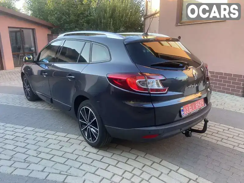 VF1KZ140648089432 Renault Megane 2012 Універсал 1.5 л. Фото 4