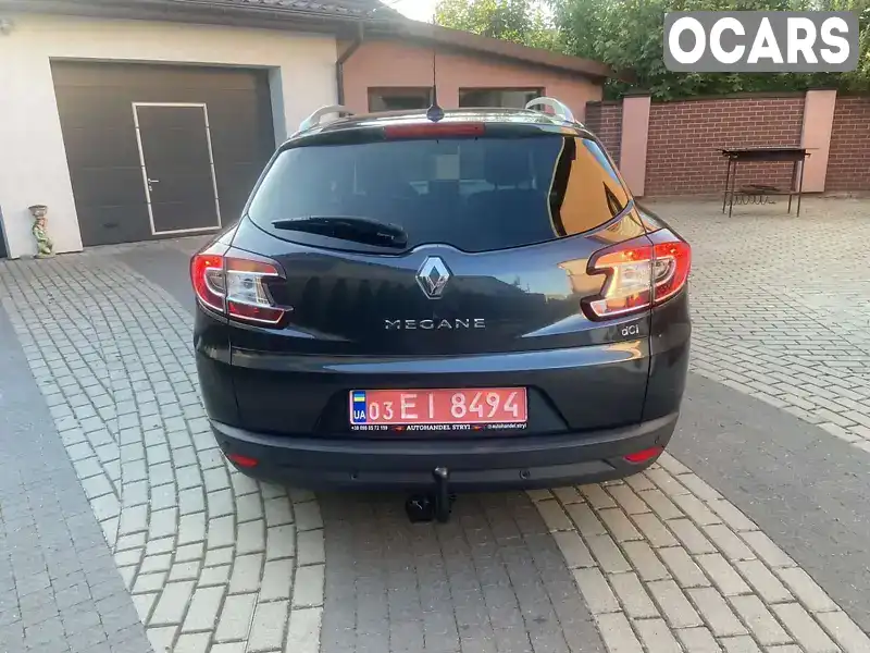 VF1KZ140648089432 Renault Megane 2012 Універсал 1.5 л. Фото 6