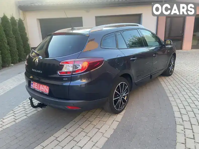 VF1KZ140648089432 Renault Megane 2012 Універсал 1.5 л. Фото 9