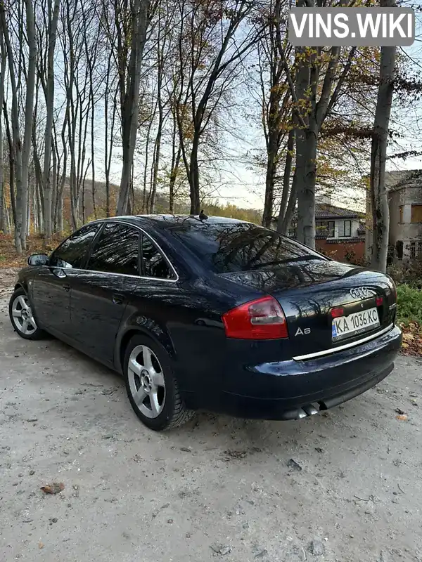 Седан Audi A6 2004 2.5 л. Варіатор обл. Львівська, Сокаль - Фото 1/21