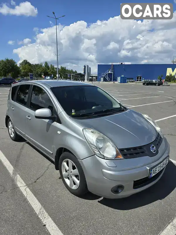 Хэтчбек Nissan Note 2007 1.6 л. Автомат обл. Днепропетровская, Днепр (Днепропетровск) - Фото 1/12