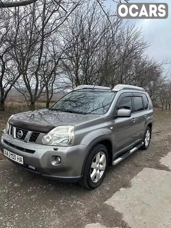 Позашляховик / Кросовер Nissan X-Trail 2007 2.01 л. Варіатор обл. Київська, Київ - Фото 1/6