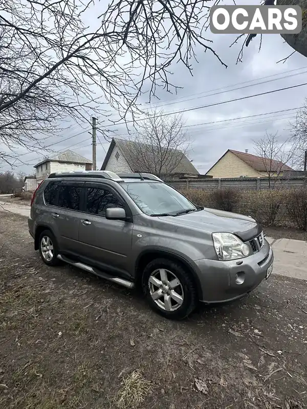 JN1TBNT31U0009535 Nissan X-Trail 2007 Позашляховик / Кросовер 2.01 л. Фото 2