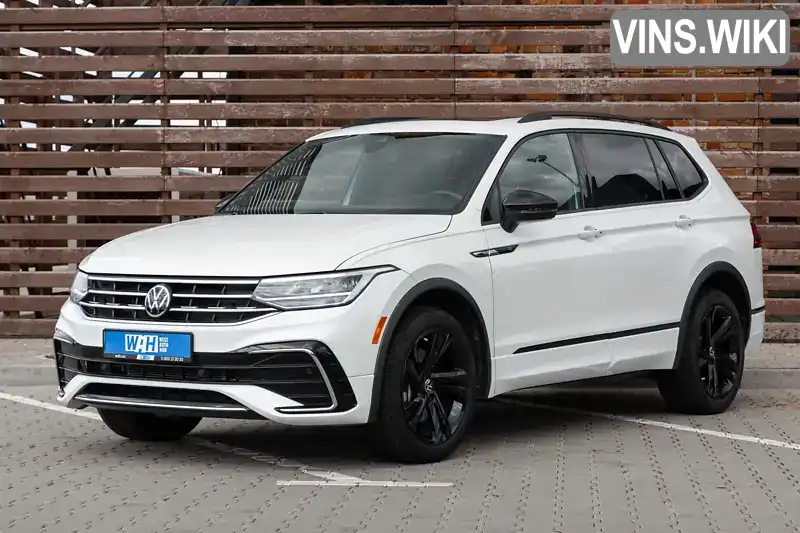 Внедорожник / Кроссовер Volkswagen Tiguan 2022 null_content л. Автомат обл. Волынская, Луцк - Фото 1/21