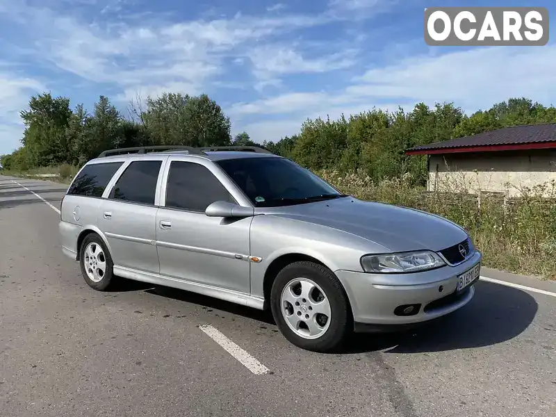 Універсал Opel Vectra 1999 1.8 л. Ручна / Механіка обл. Сумська, Охтирка - Фото 1/18