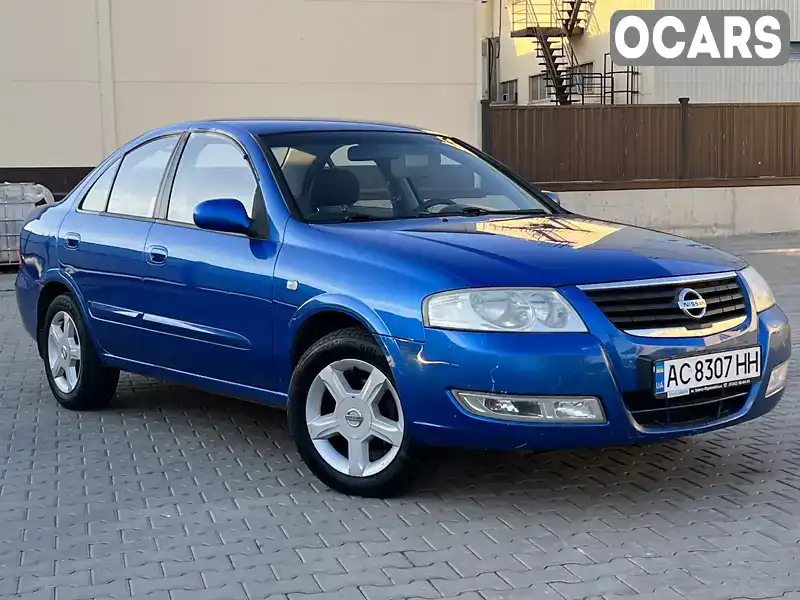 Седан Nissan Almera 2006 1.6 л. Автомат обл. Волинська, Луцьк - Фото 1/15