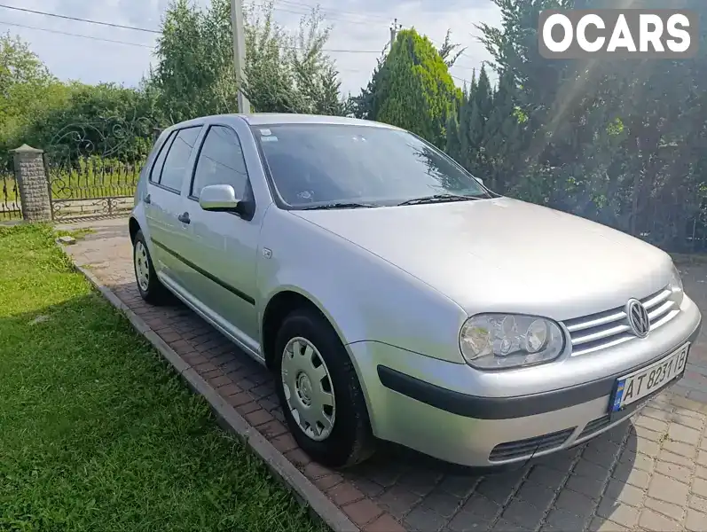 Хетчбек Volkswagen Golf 2001 1.39 л. Ручна / Механіка обл. Івано-Франківська, Коломия - Фото 1/21