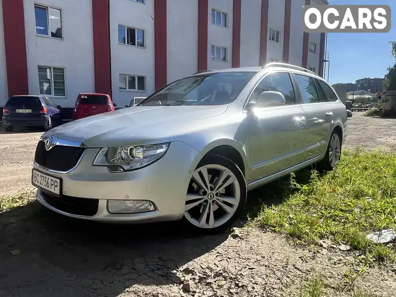 Універсал Skoda Superb 2011 2 л. Автомат обл. Львівська, Львів - Фото 1/21