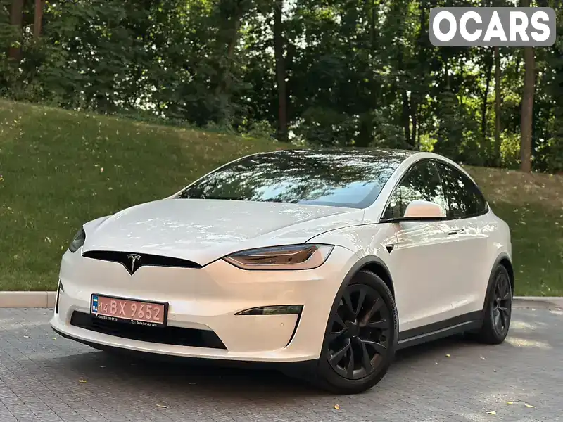 Позашляховик / Кросовер Tesla Model X 2023 null_content л. Автомат обл. Львівська, Львів - Фото 1/21