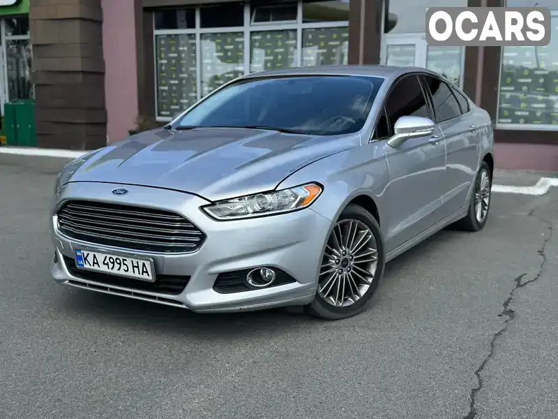 Седан Ford Fusion 2015 2 л. Автомат обл. Київська, Васильків - Фото 1/13