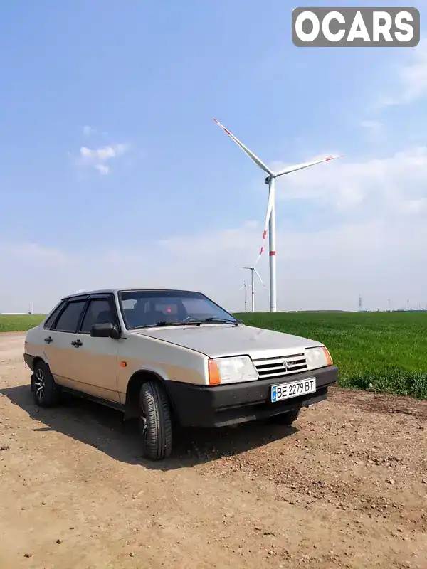 Седан ВАЗ / Lada 21099 1998 1.5 л. Ручная / Механика обл. Николаевская, Николаев - Фото 1/14