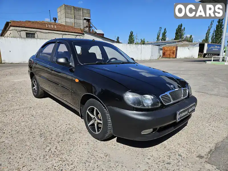 Седан Daewoo Lanos 2007 1.5 л. Ручна / Механіка обл. Сумська, Шостка - Фото 1/16