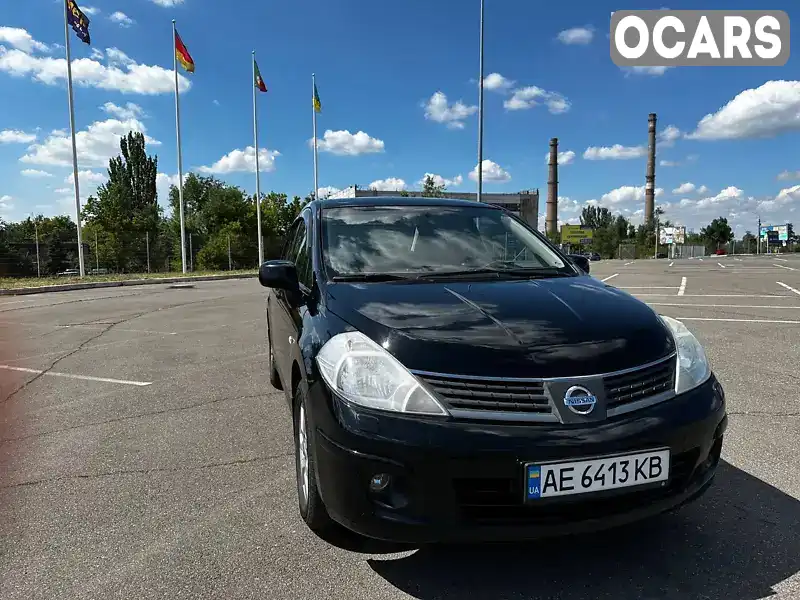 Седан Nissan TIIDA 2008 1.6 л. Ручна / Механіка обл. Дніпропетровська, Кривий Ріг - Фото 1/17