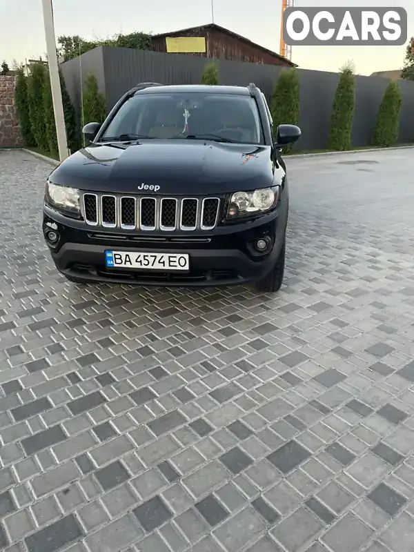 Внедорожник / Кроссовер Jeep Compass 2013 2 л. Автомат обл. Кировоградская, Кропивницкий (Кировоград) - Фото 1/21