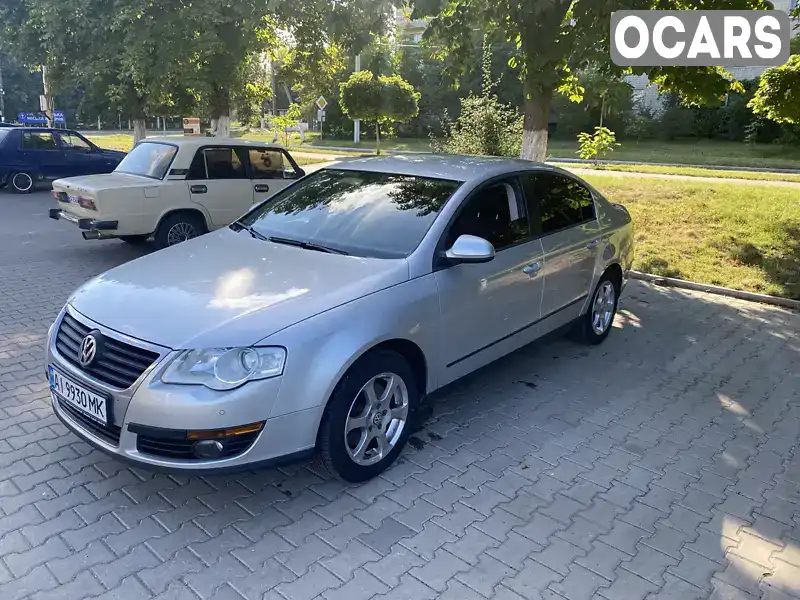 Седан Volkswagen Passat 2008 1.6 л. Ручна / Механіка обл. Вінницька, Ладижин - Фото 1/8