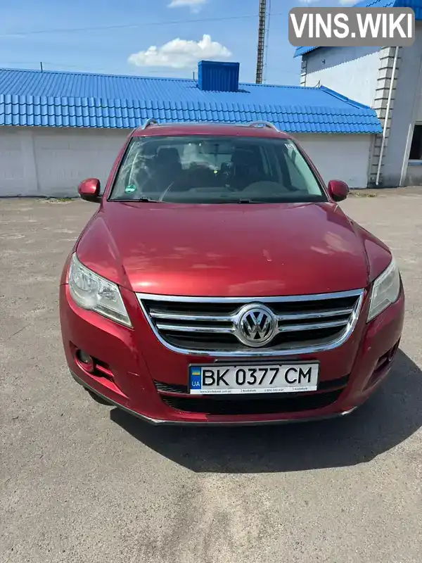 Внедорожник / Кроссовер Volkswagen Tiguan 2008 2.01 л. Автомат обл. Ровенская, Радивилов - Фото 1/21