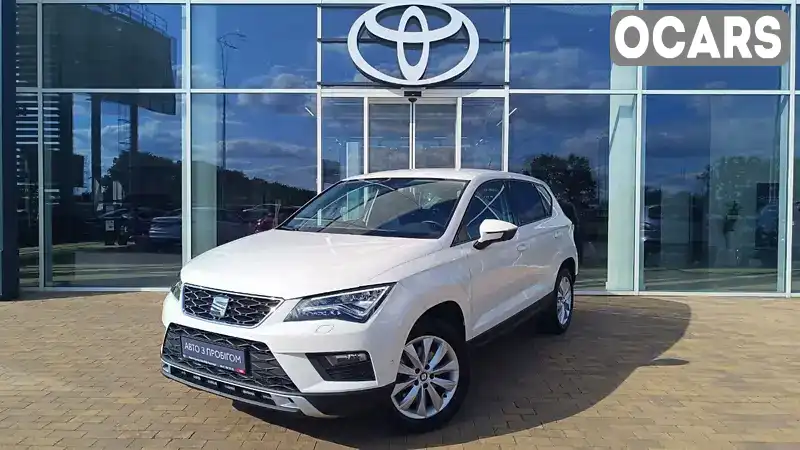 Внедорожник / Кроссовер SEAT Ateca 2017 1.4 л. Автомат обл. Киевская, Киев - Фото 1/21