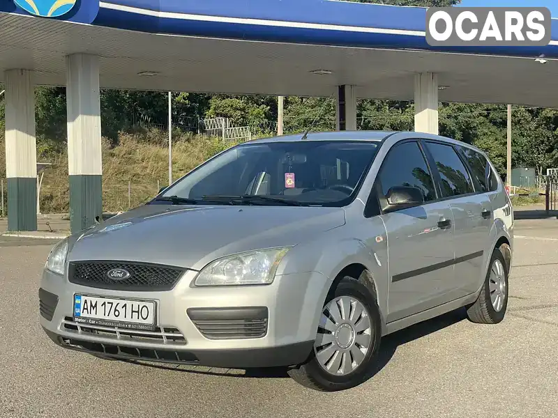 Універсал Ford Focus 2005 1.56 л. Ручна / Механіка обл. Житомирська, Житомир - Фото 1/21