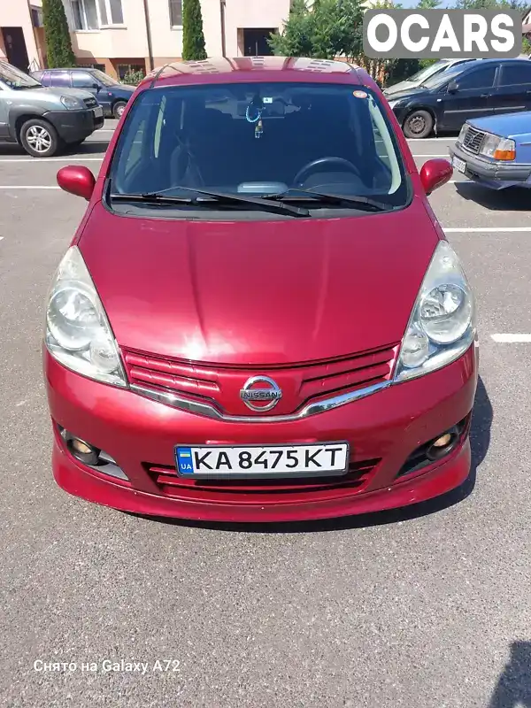 E11743494 Nissan Note 2012 Хэтчбек 1.5 л. Фото 1