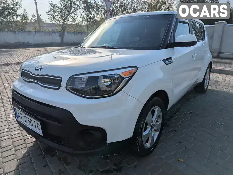 Внедорожник / Кроссовер Kia Soul 2018 1.59 л. Автомат обл. Ивано-Франковская, Ивано-Франковск - Фото 1/21