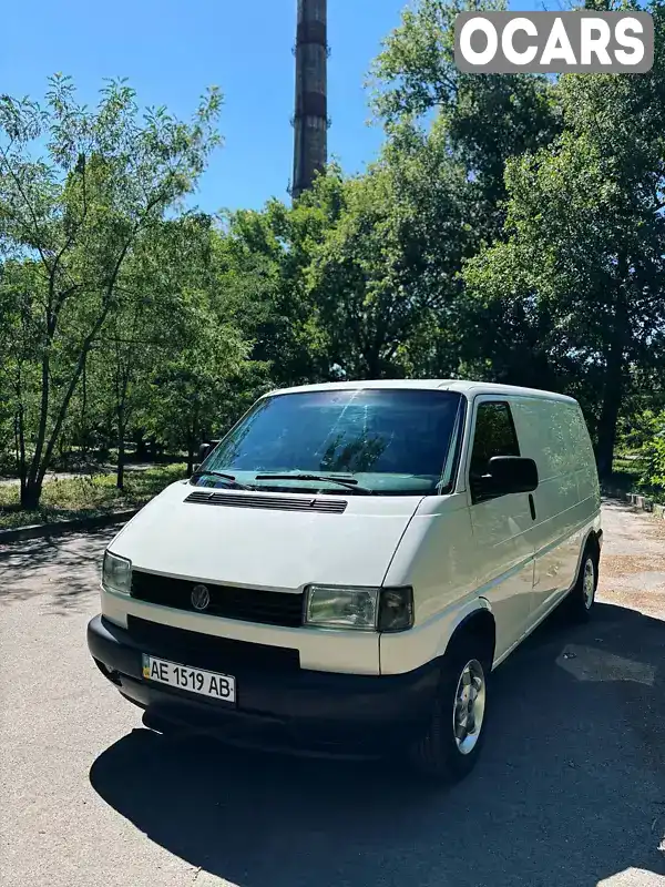 Мінівен Volkswagen Transporter 1998 1.9 л. Ручна / Механіка обл. Дніпропетровська, Нікополь - Фото 1/15