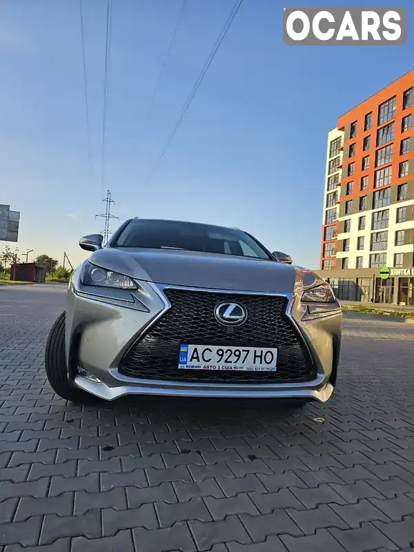 Позашляховик / Кросовер Lexus NX 2016 2 л. Автомат обл. Волинська, Луцьк - Фото 1/21