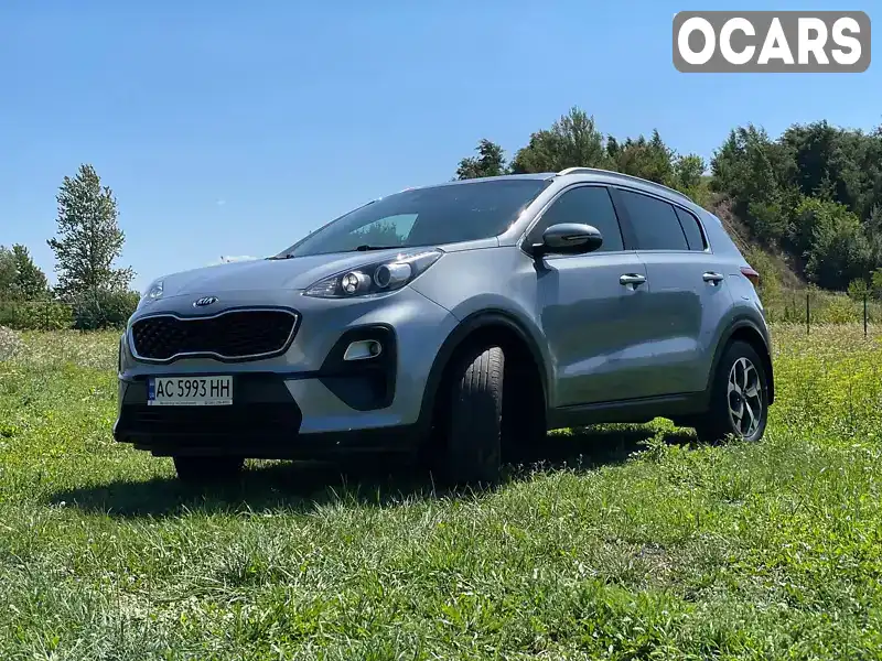 Позашляховик / Кросовер Kia Sportage 2021 1.59 л. Автомат обл. Волинська, Нововолинськ - Фото 1/21