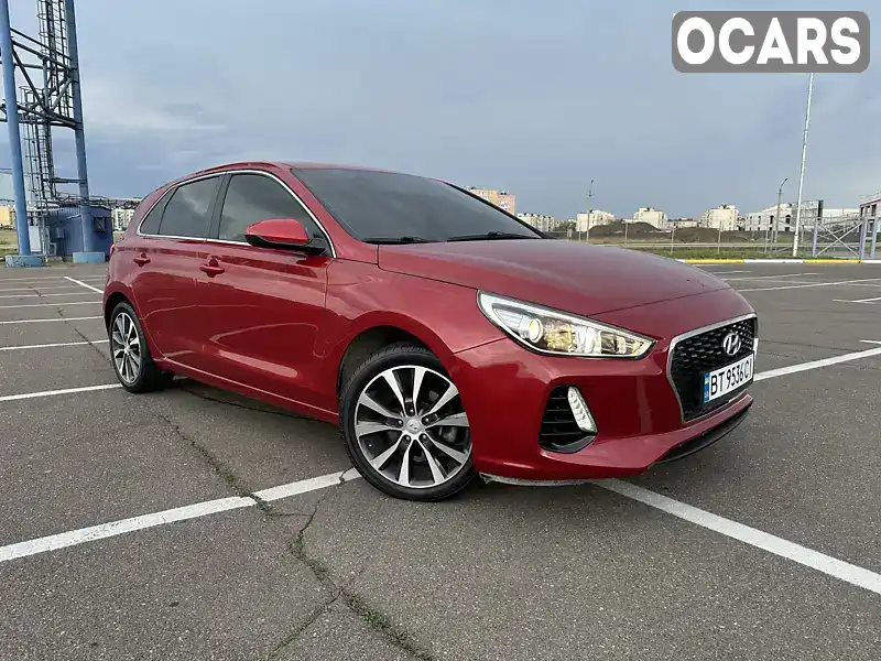 Хетчбек Hyundai Elantra Gt 2018 2 л. Автомат обл. Херсонська, Херсон - Фото 1/21