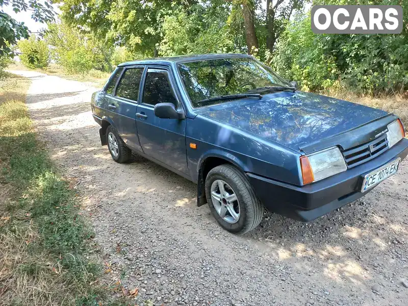 Седан ВАЗ / Lada 21099 2007 1.6 л. Ручная / Механика обл. Черновицкая, Хотин - Фото 1/11