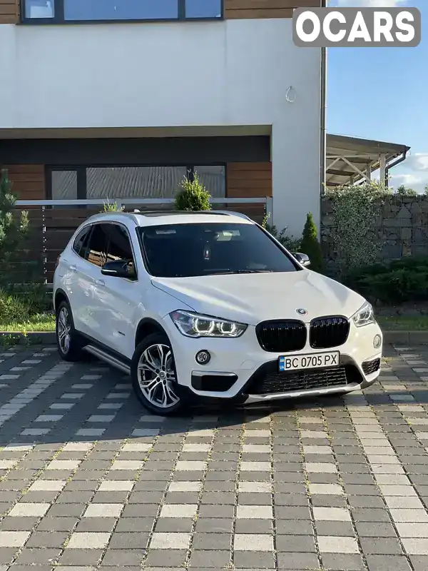 Позашляховик / Кросовер BMW X1 2016 2 л. Автомат обл. Львівська, Стрий - Фото 1/21