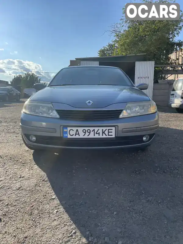 Ліфтбек Renault Laguna 2003 2.19 л. Ручна / Механіка обл. Черкаська, Черкаси - Фото 1/12