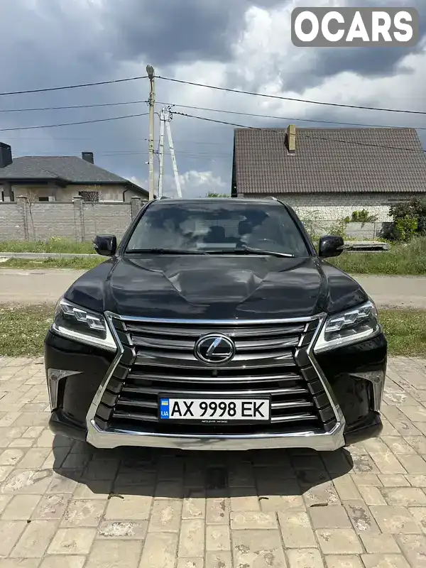 Позашляховик / Кросовер Lexus LX 2017 4.46 л. Автомат обл. Київська, Київ - Фото 1/21