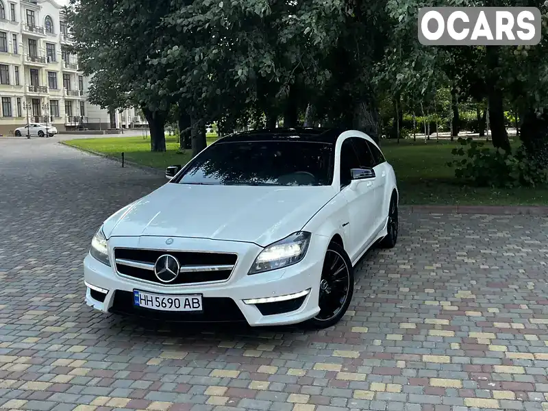 Універсал Mercedes-Benz CLS-Class 2012 2.99 л. Автомат обл. Одеська, Одеса - Фото 1/21