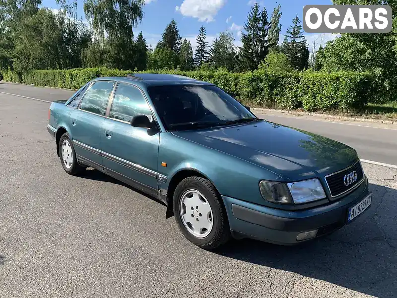 Седан Audi 100 1994 1.98 л. Ручна / Механіка обл. Київська, Біла Церква - Фото 1/12