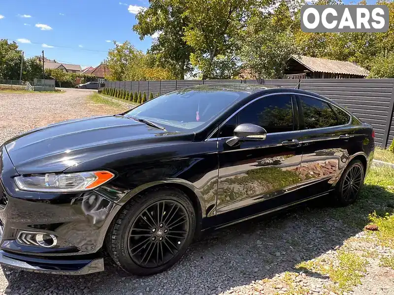 Седан Ford Fusion 2014 2 л. Автомат обл. Закарпатська, Іршава - Фото 1/19