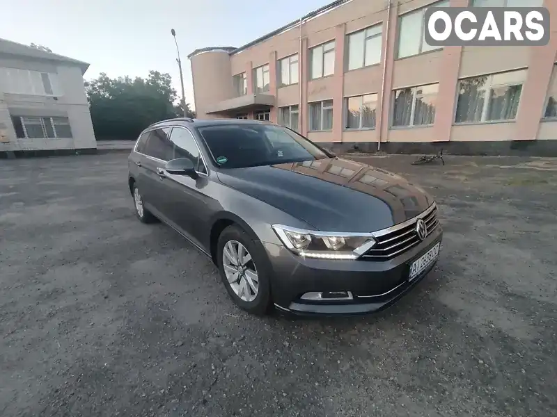 Універсал Volkswagen Passat 2017 1.6 л. Автомат обл. Київська, Володарка - Фото 1/21