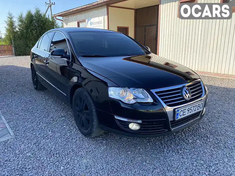 Седан Volkswagen Passat 2005 2 л. Ручная / Механика обл. Ивано-Франковская, Снятин - Фото 1/15