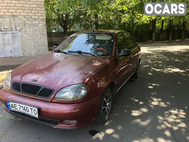 Седан Daewoo Sens 2005 1.3 л. Ручна / Механіка обл. Дніпропетровська, Кривий Ріг - Фото 1/15