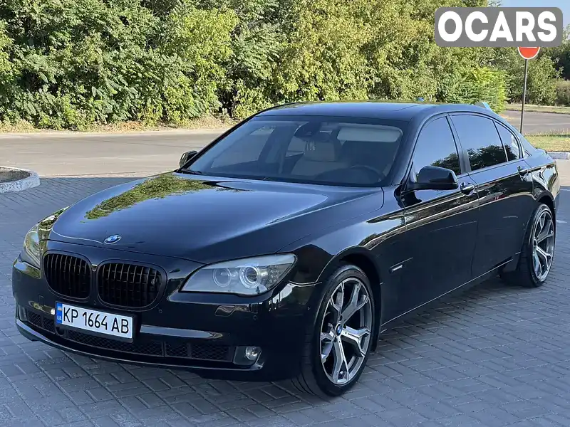 Седан BMW 7 Series 2009 4.39 л. Автомат обл. Днепропетровская, Днепр (Днепропетровск) - Фото 1/21