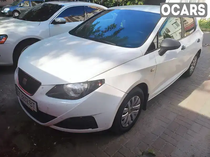 Хетчбек SEAT Ibiza 2010 1.39 л. Ручна / Механіка обл. Сумська, Ромни - Фото 1/10