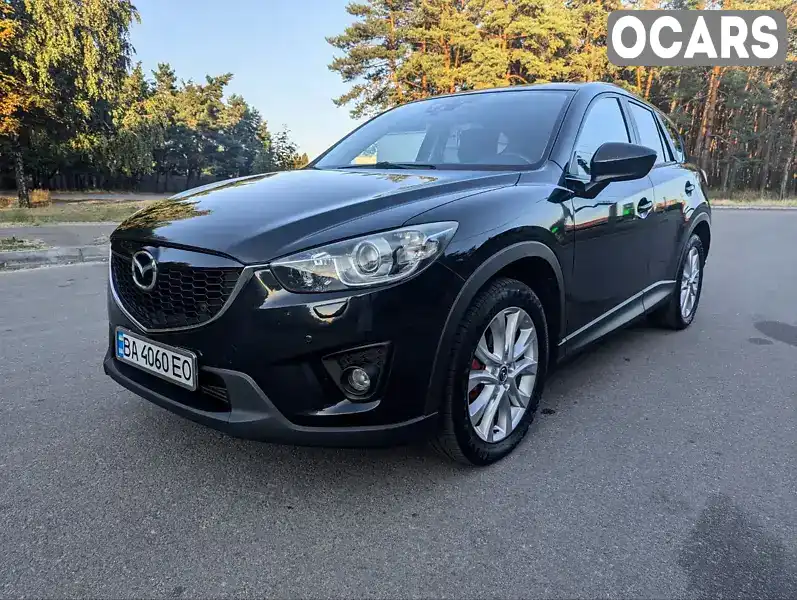 Позашляховик / Кросовер Mazda CX-5 2012 2.19 л. Автомат обл. Кіровоградська, Кропивницький (Кіровоград) - Фото 1/21