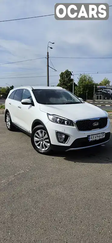 Позашляховик / Кросовер Kia Sorento 2017 2.2 л. Автомат обл. Харківська, Харків - Фото 1/21