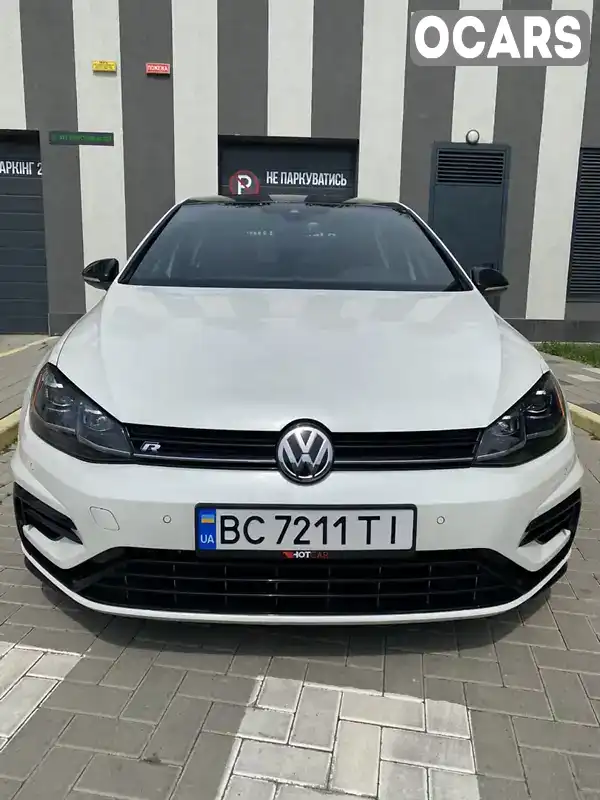 Хетчбек Volkswagen Golf R 2018 1.97 л. Ручна / Механіка обл. Львівська, Львів - Фото 1/21