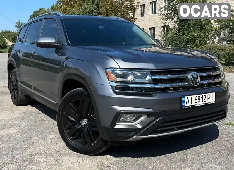 Внедорожник / Кроссовер Volkswagen Atlas 2018 null_content л. Автомат обл. Киевская, Бровары - Фото 1/21