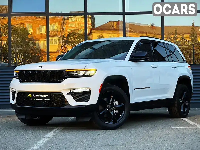 Позашляховик / Кросовер Jeep Grand Cherokee 2022 3.6 л. Автомат обл. Київська, Київ - Фото 1/21