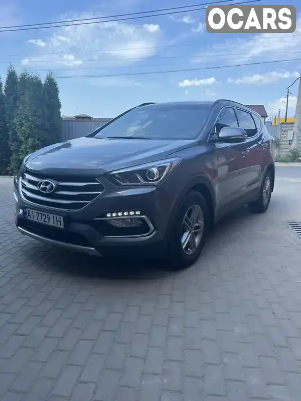 Внедорожник / Кроссовер Hyundai Santa FE 2018 2.2 л. Автомат обл. Киевская, Белая Церковь - Фото 1/21