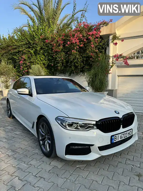 WBAJC5105JWB87290 BMW 5 Series 2018 Седан 2 л. Фото 1