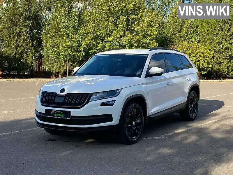 Позашляховик / Кросовер Skoda Kodiaq 2018 1.98 л. Автомат обл. Дніпропетровська, Кривий Ріг - Фото 1/21