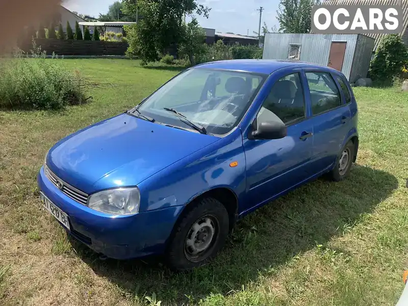 XTA11193080049926 ВАЗ / Lada 1119 Калина 2007 Хэтчбек 1.6 л. Фото 1